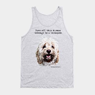 Cockapoo Dog Tank Top